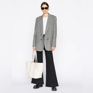 Frame Jet Set Wide Leg Jeans